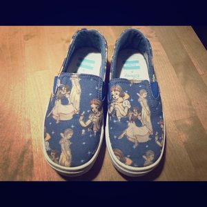 Toms Disney princess shoes